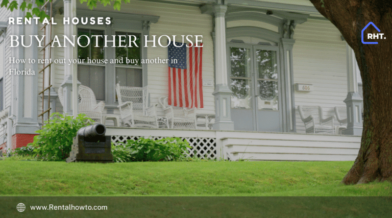 Single-family Florida home with a U.S. flag displayed out front.